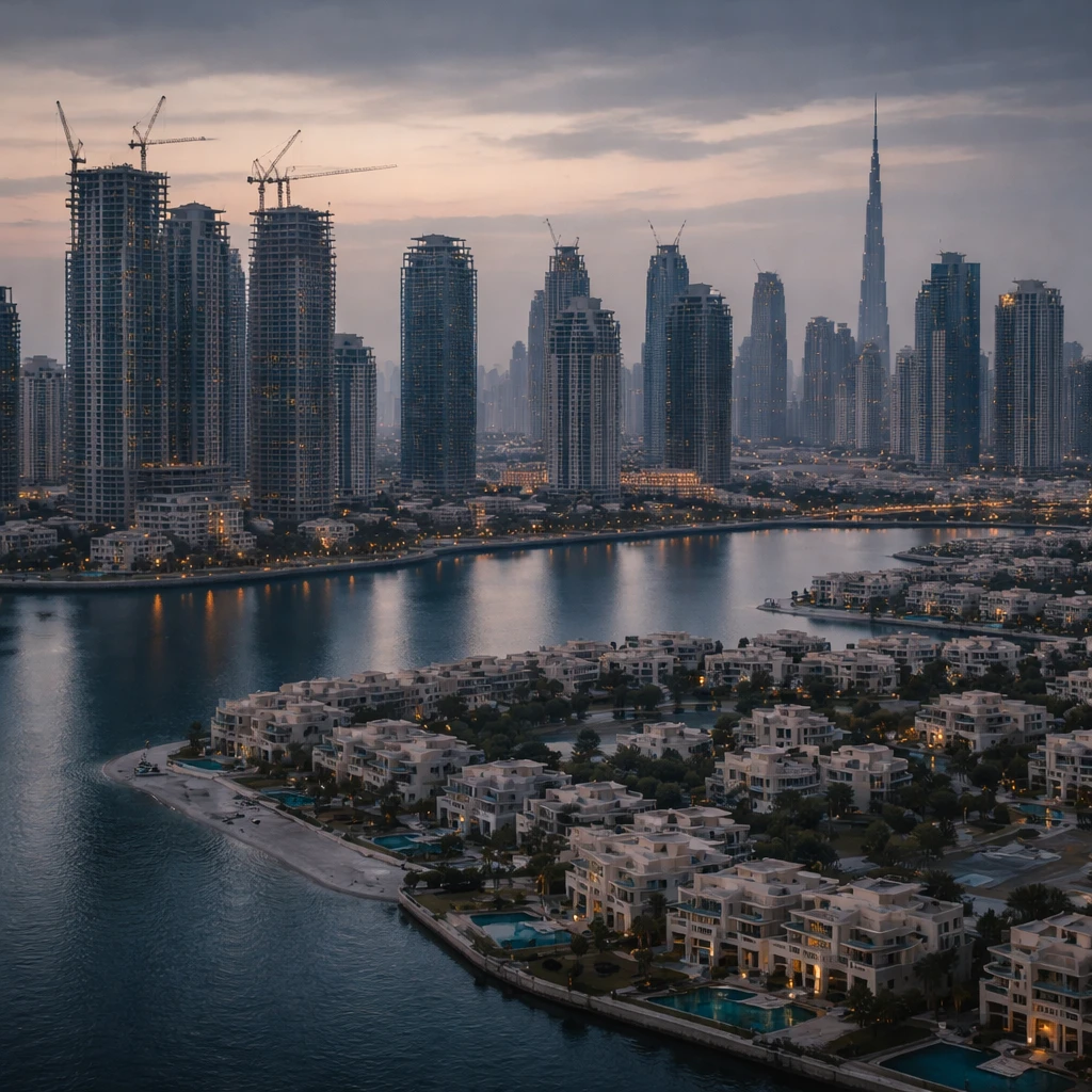 Goldman: UAE Property Transactions Plunge as Regional Conflict Saps Demand