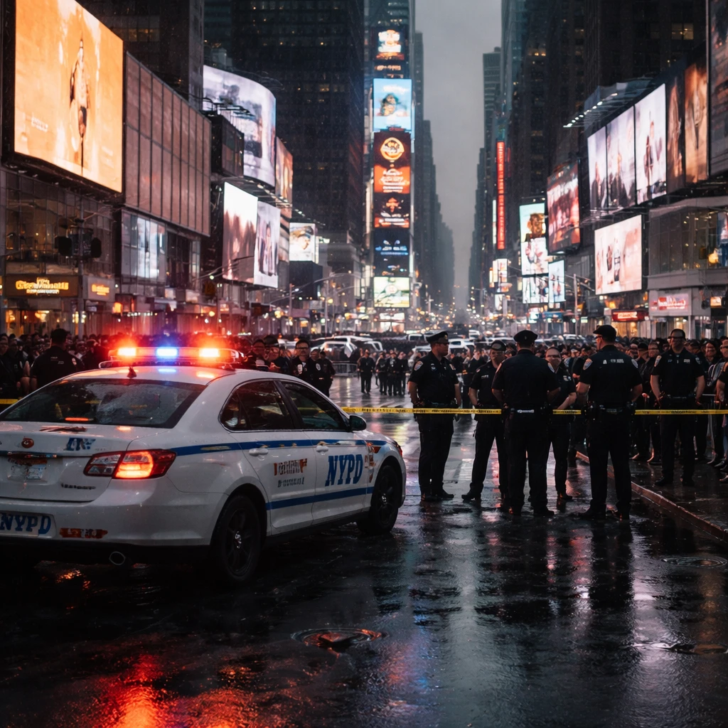 Bank of America Vice President Erin Piacenti Killed in Times Square Stabbing