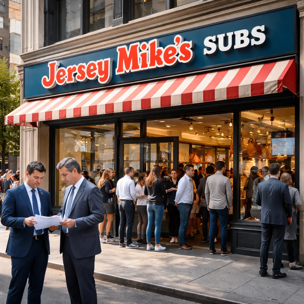 Jersey Mike’s Subs Moves Toward IPO Backed by Morgan Stanley and JPMorgan