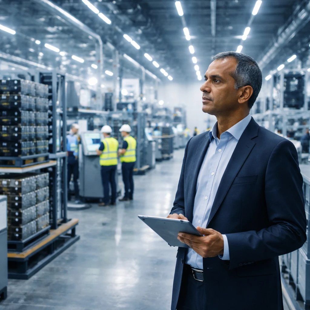 Former Tesla CFO Deepak Ahuja Joins Redwood Materials as Chief Financial Officer