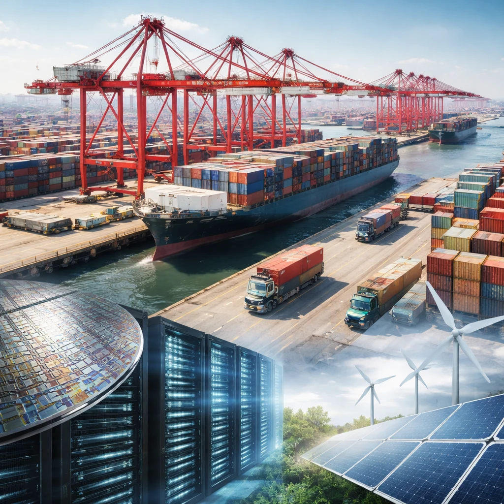 Barclays: China’s July Export Surge Fueled by AI Hardware and Green Tech