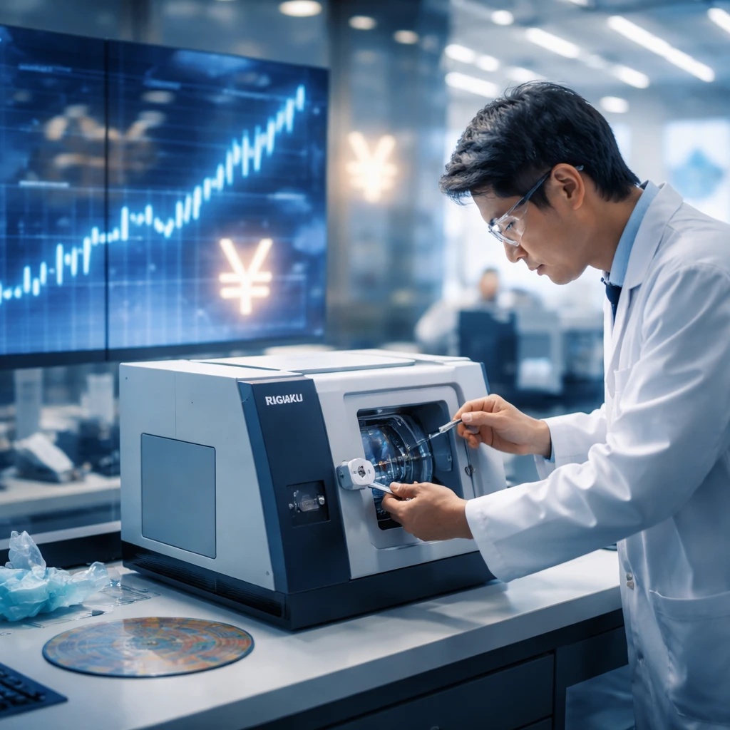 Rigaku Shares Jump After Strong Quarterly Results and Earnings Beat