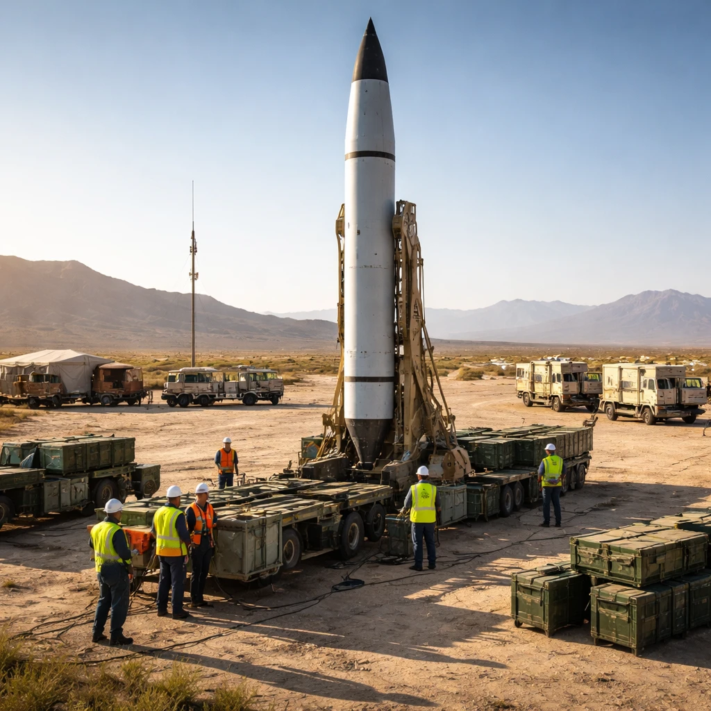 Northrop Grumman Secures $508.5M Missile-Test Support Contract; Additional Submarine Turbine Award Totals Up to $253.3M