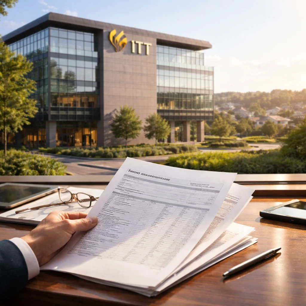 ITT CEO Savi Luca Sells $12 Million in Stock as Company Executes Major Acquisition and Posts Strong Q4