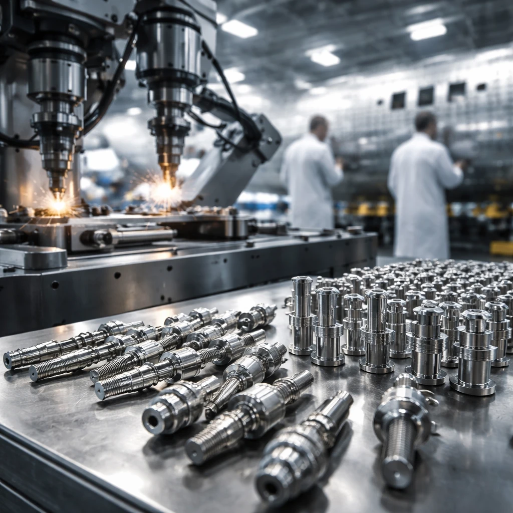 Berenberg Start Sparks Lisi Rally as Bank Cites Aerospace-Led Upside