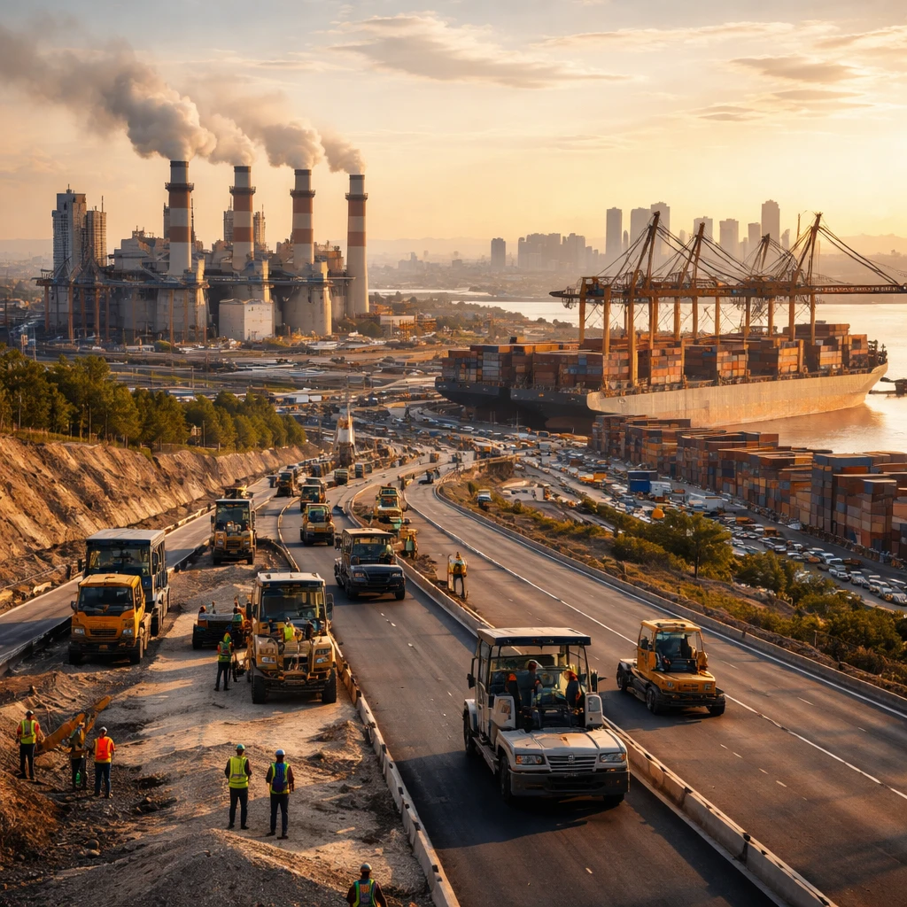 Mexico Says Growth Could Outperform OECD Forecasts as Large Infrastructure Investment Nears