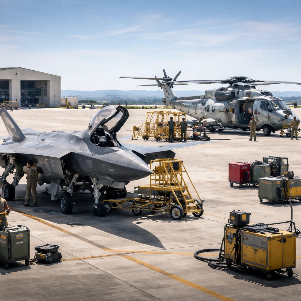Lockheed Martin Secures $2.8 Billion in Defense Awards for F-35 Sustainment and CH-53K Work