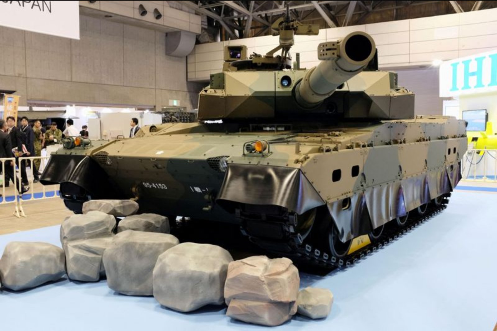 Japan's Gradual Shift Away from Postwar Arms Restrictions Reaches New Milestones