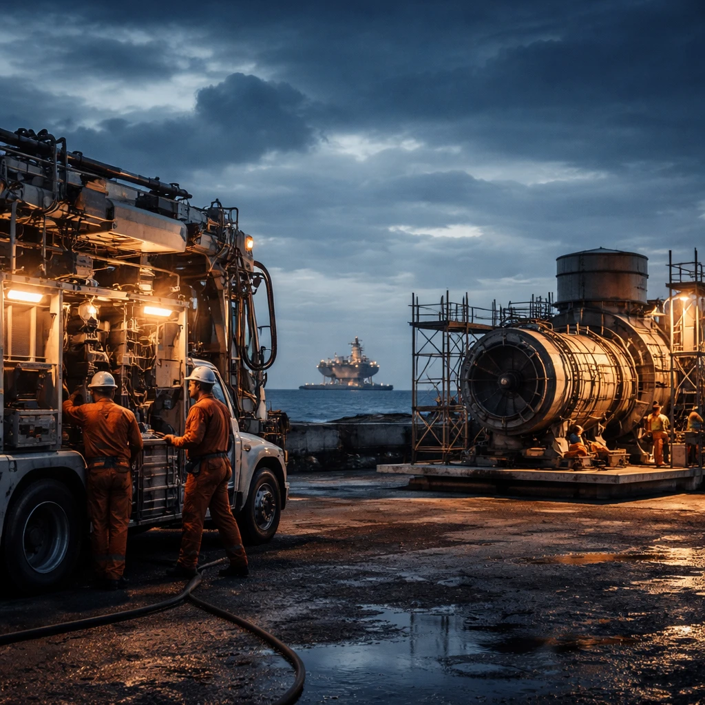 Baker Hughes predicts modest decline in oil and gas producers' annual spending amid Middle East tensions