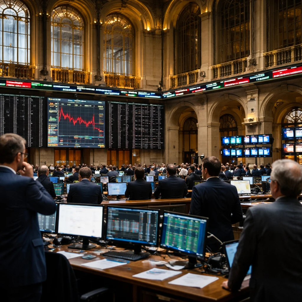 Spanish Stocks Slip at Close as IBEX 35 Drops 0.62%