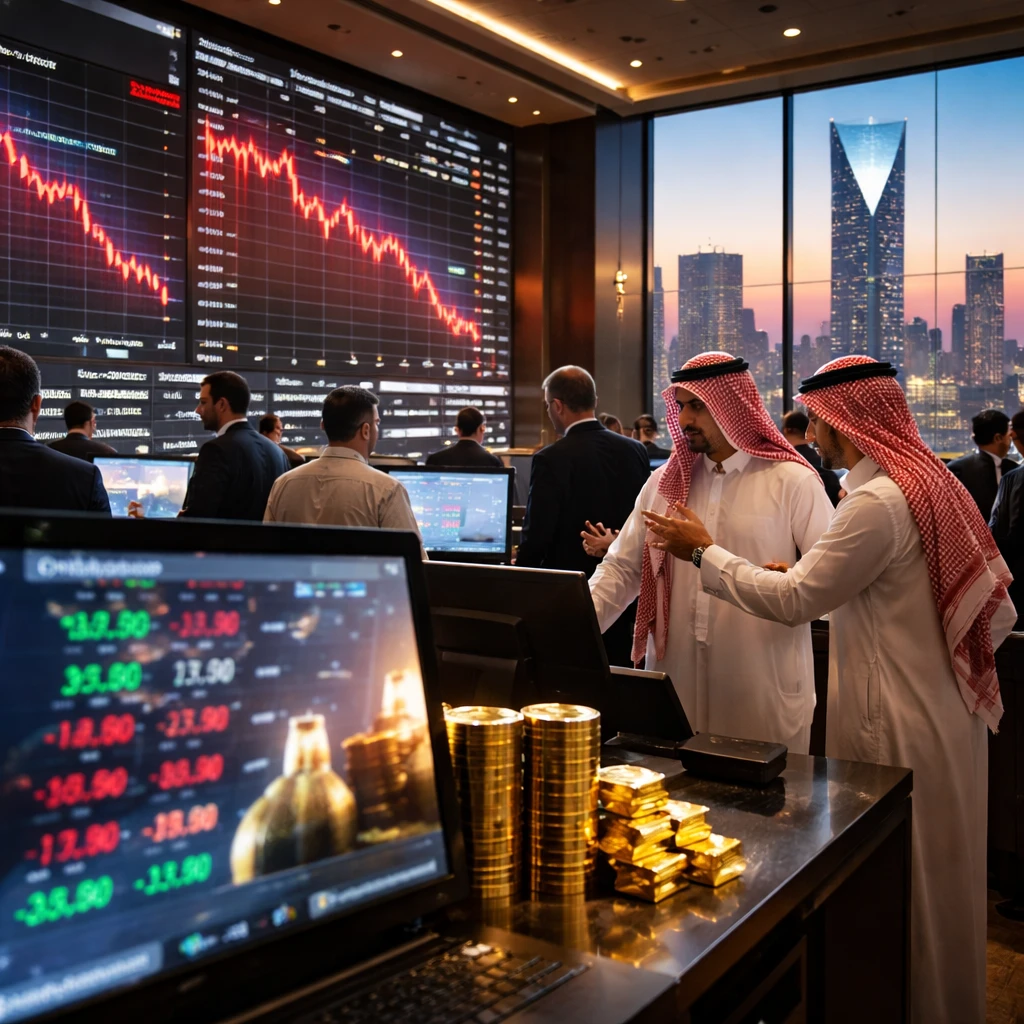 Tadawul All Share slips as media, tourism and construction sectors drag market to one-month low