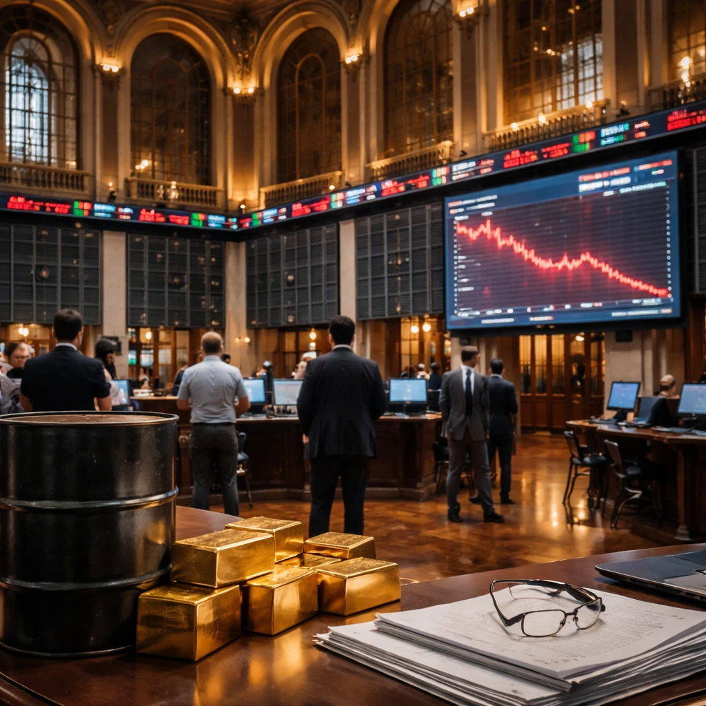 Madrid Stocks Slip as IBEX 35 Falls to One-Month Low
