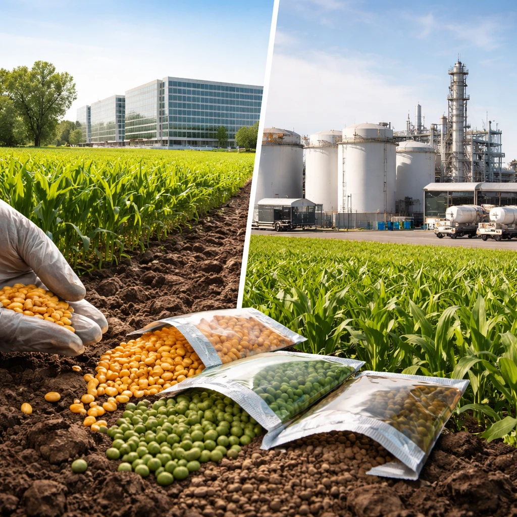 UBS Lowers Rating on Corteva, Cites Balanced Risk-Reward Ahead of Business Split