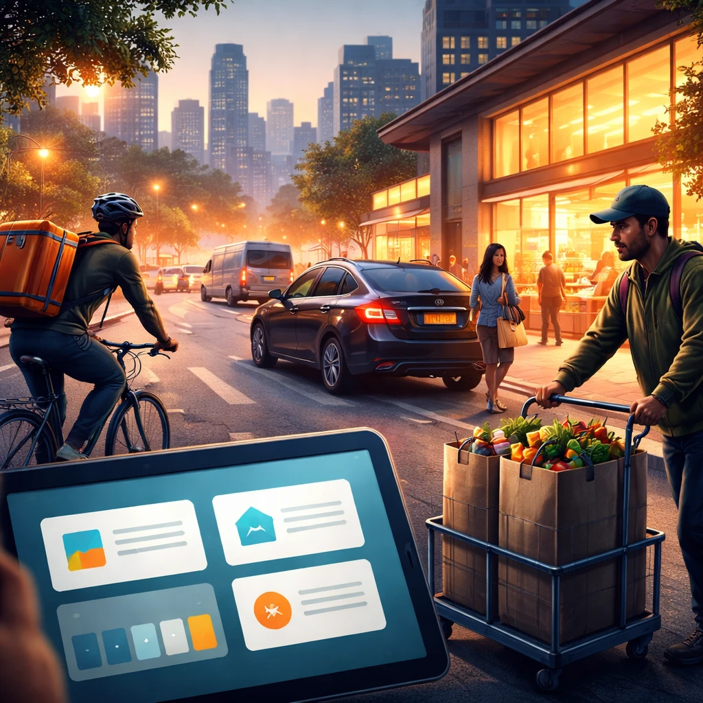 Morgan Stanley Spots Five Themes Shaping the Gig Economy After DoorDash, Uber and Instacart Results