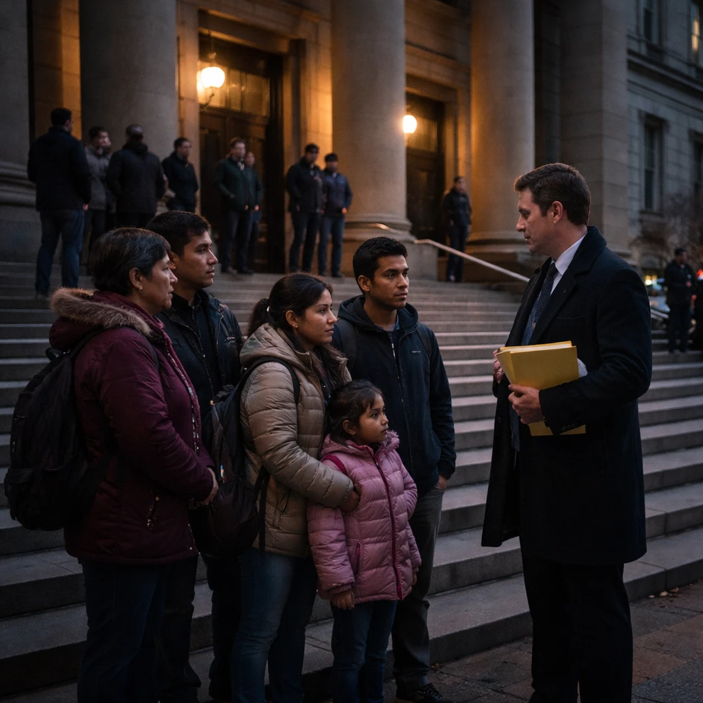 Judge Temporarily Prevents End to Parole Status for More Than 8,400 Migrants