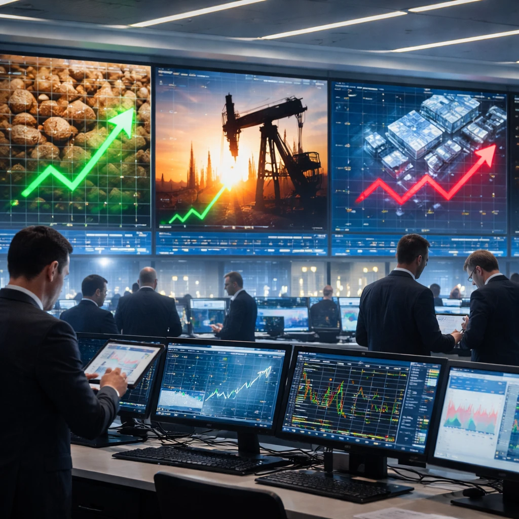 European Stocks Inch Higher as Commodities Lead Gains; Chip Sector Pulls Back After SK Hynix Miss