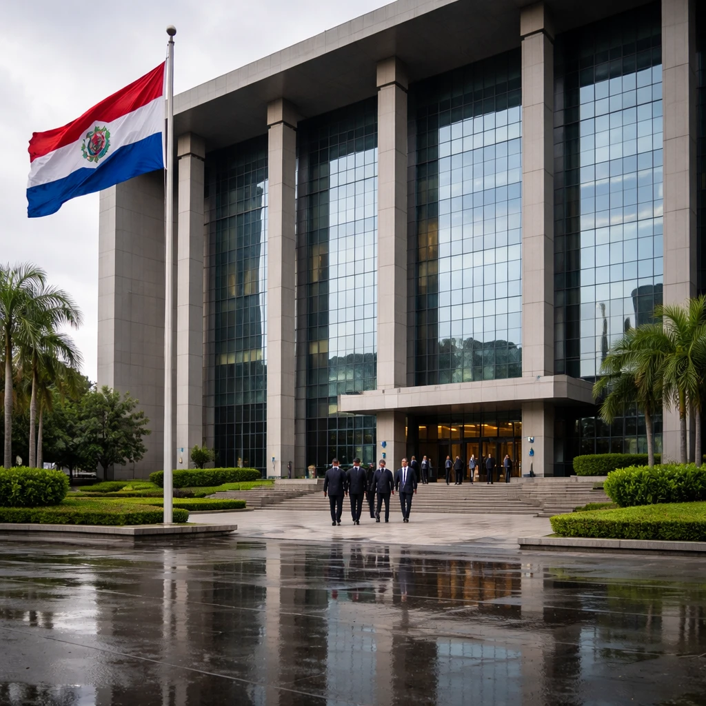 Paraguay's Central Bank Keeps Rate at 5.5%, Describes Stance as Neutral