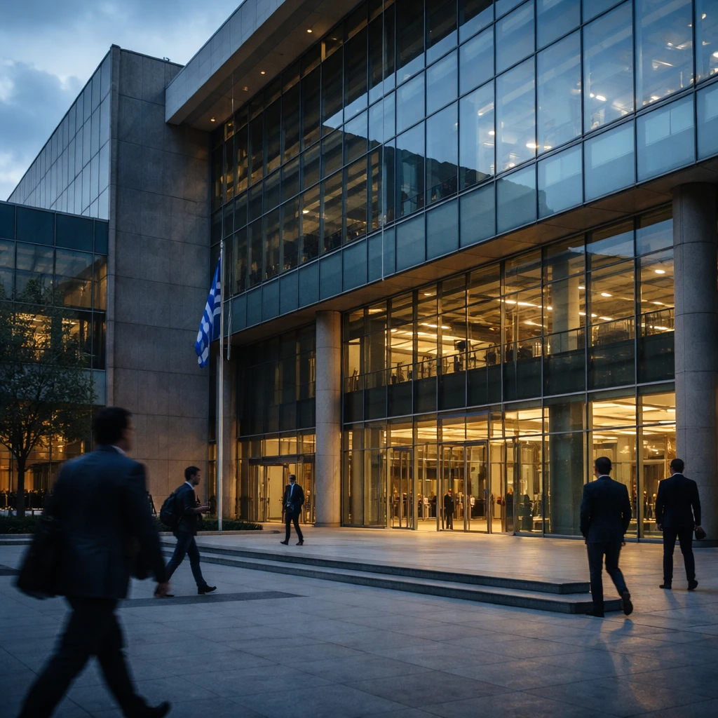 Athens bourse closes lower as Telecoms, Household and Basic Resources drag index down