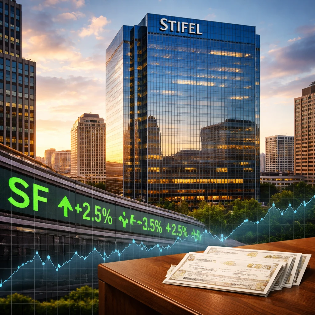 Stifel Financial: Split, Dividend Hike and FCF Power Set Up a 180‑Day Long Trade