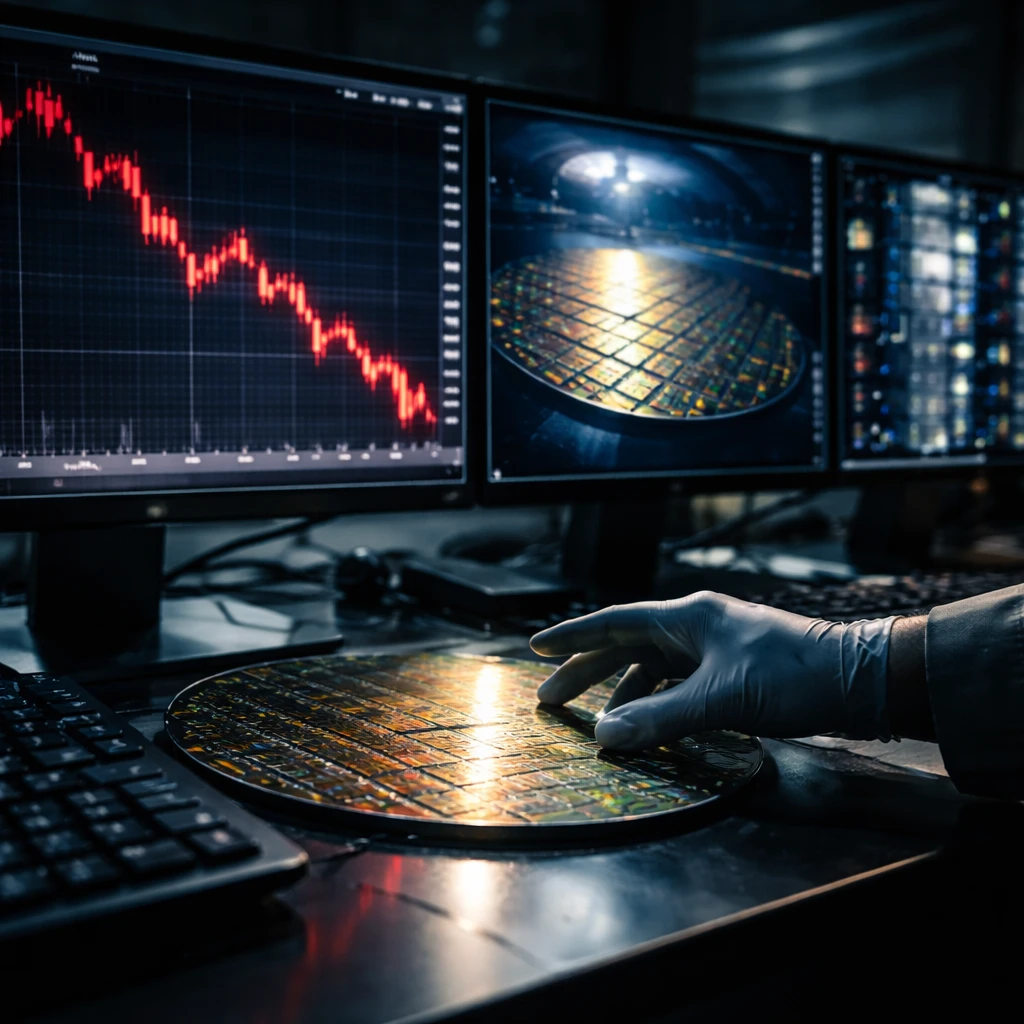 Marvell Shares Drop Amid Valuation Reassessment and Sectorwide Pullback