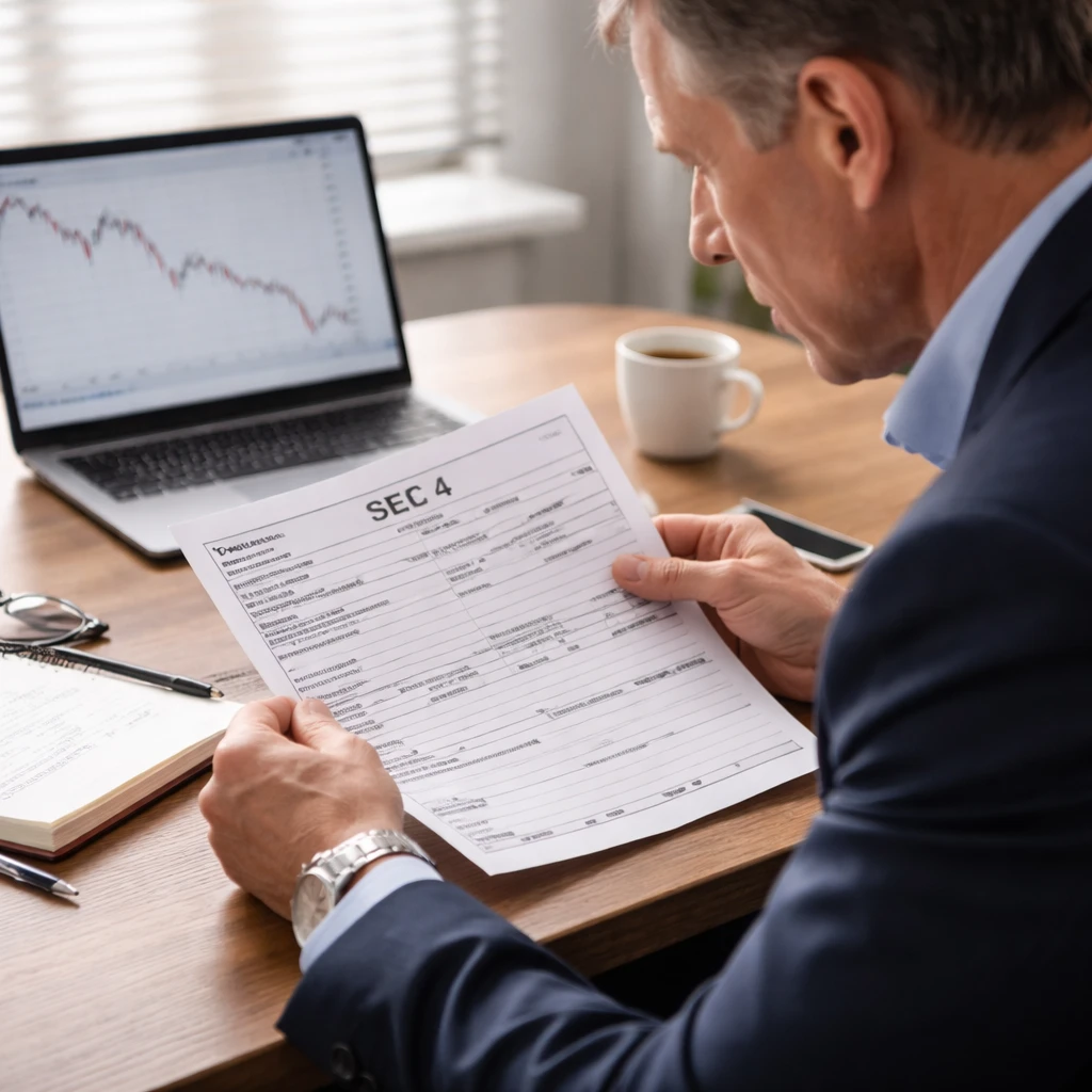 Director Forstenhausler Buys 2,000 SPMC Shares Amid Steep Share-Price Decline