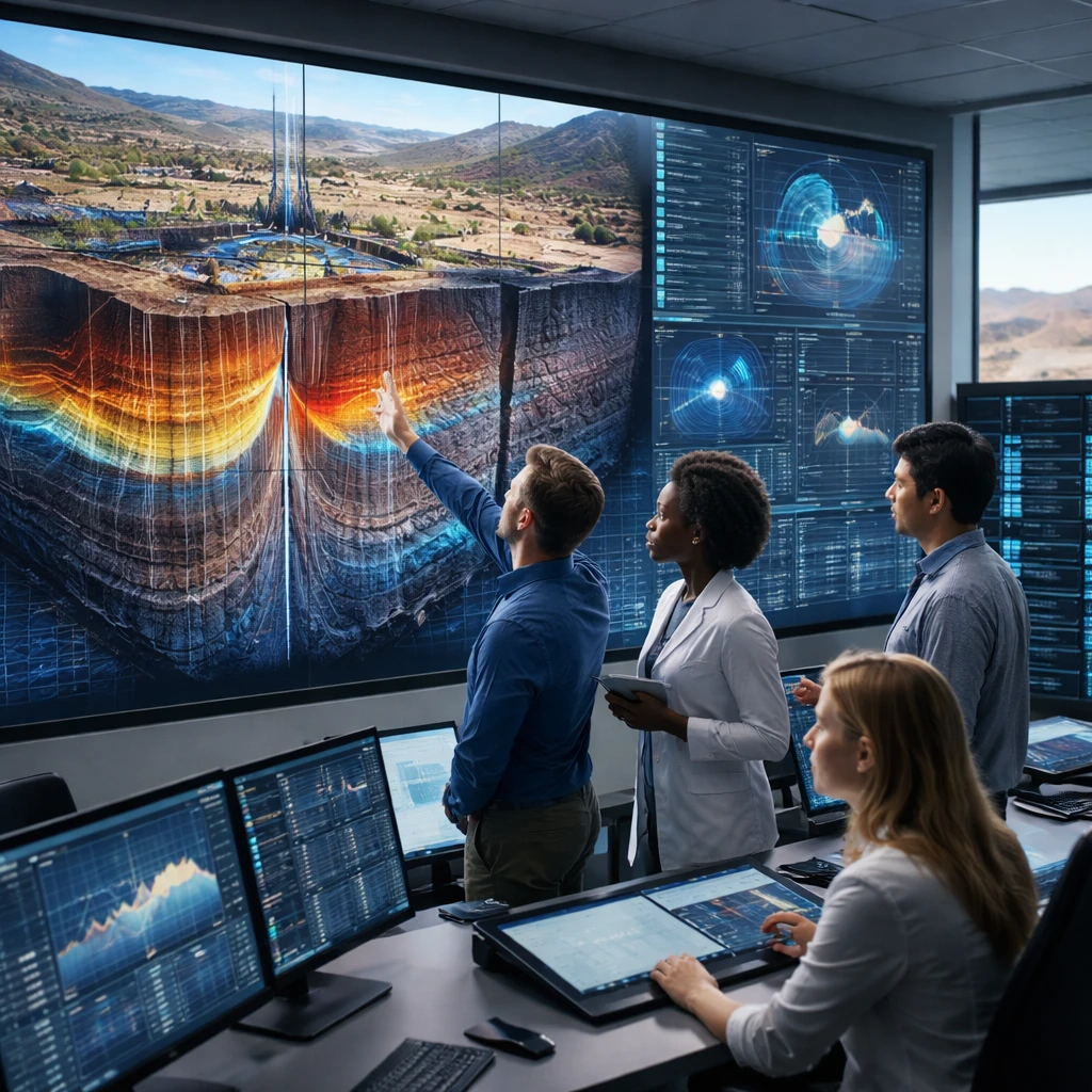 Fervo Energy Shares Rise After Agreement to Build Geothermal 'Digital Twin' with Nvidia and PNNL