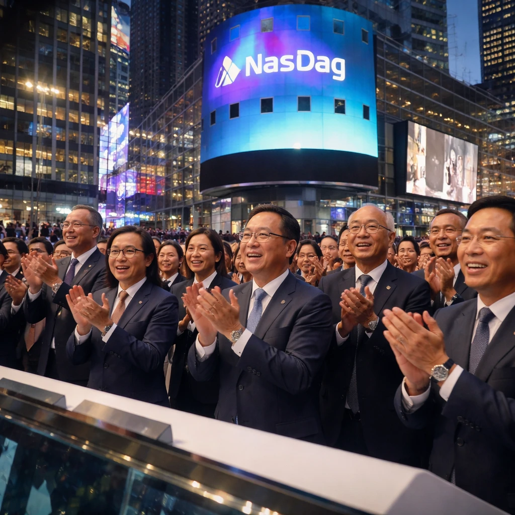 SK hynix Rallyes After Record U.S. Listing as Nasdaq Debut Attracts Flood of Demand