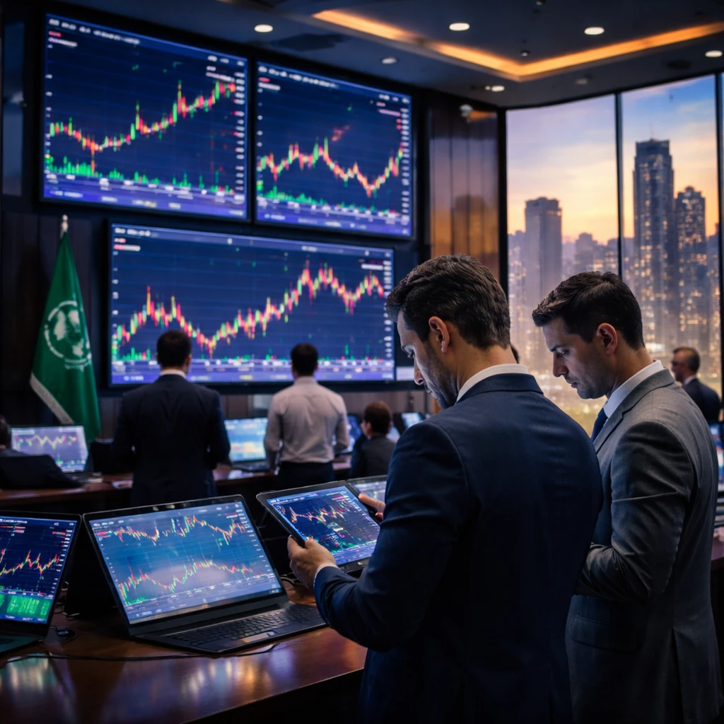 Tadawul retreats as insurers, telecoms and financials weigh; breadth narrowly negative