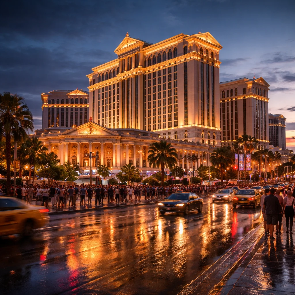 Caesars Shares Jump 18% Amid Reports of Takeover Interest