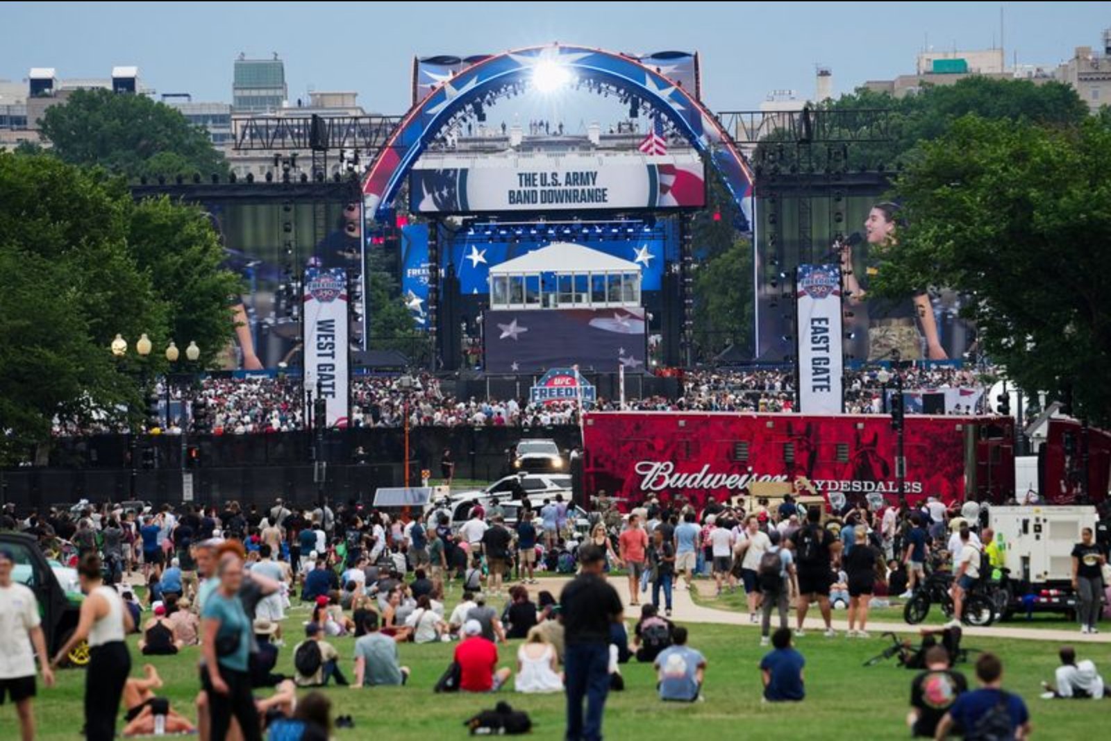 FBI Says It Disrupted Alleged Plot Targeting UFC Event in Washington