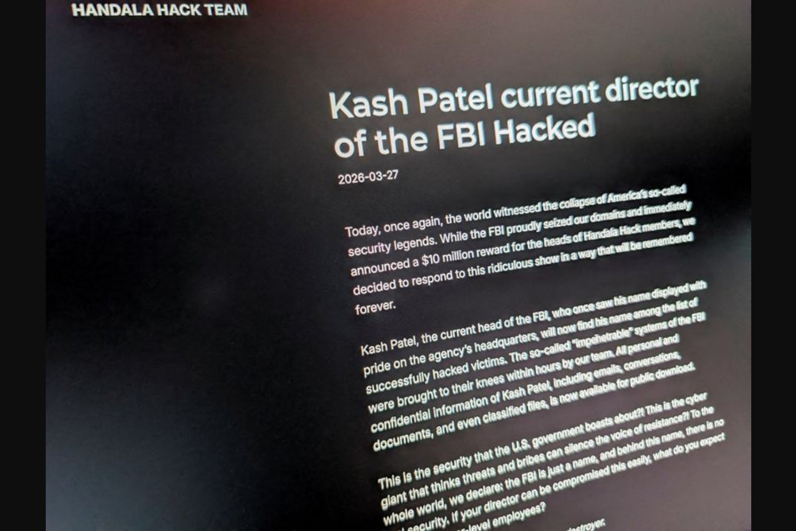 Israeli Firm Links March LA Transit Cyber Disruption to Iranian-Linked Hackers