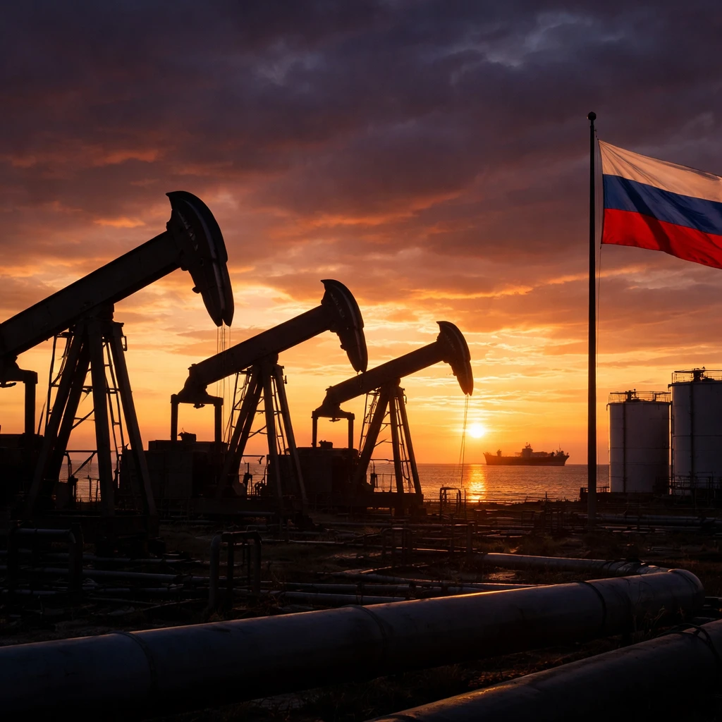 Russia's April Oil Tax Receipts Reach Six-Month High as Middle East Tensions Lift Prices