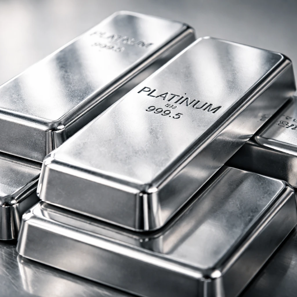 UBS Elevates Platinum Price Projections Amid Sustained Rally Driven by Investment Demand