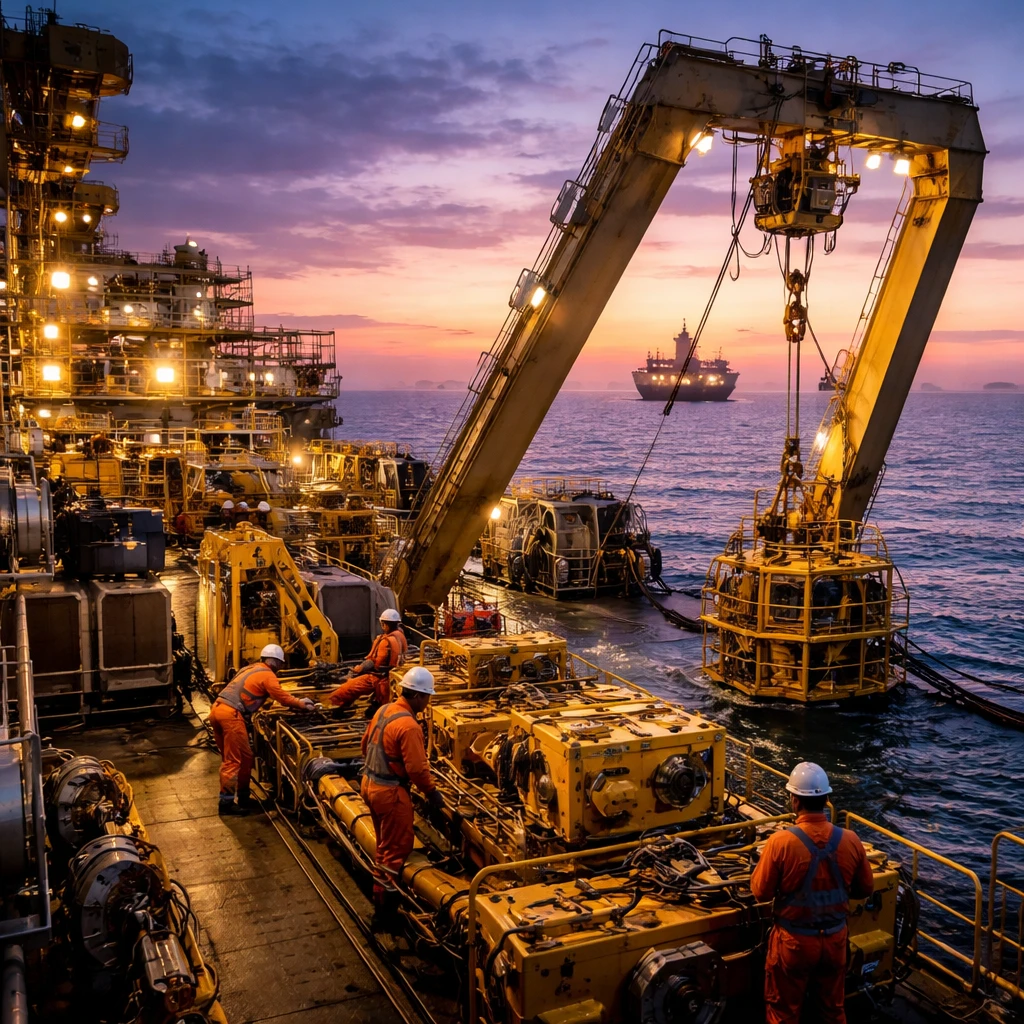 HSBC Lowers TechnipFMC to Hold but Increases Price Target to $62