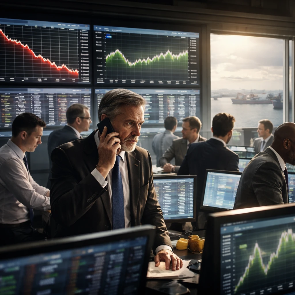 TSX futures slip as oil jumps and gold retreats after renewed Mideast hostilities