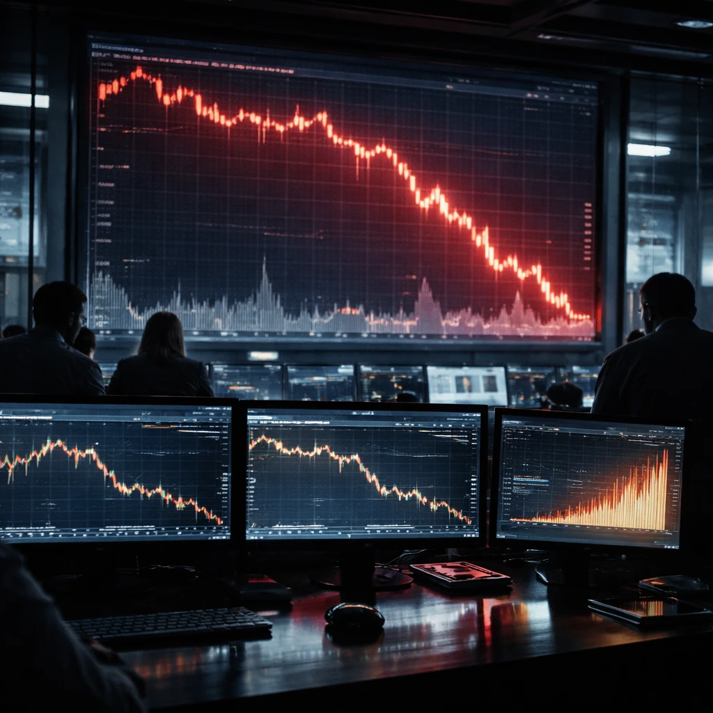 Moscow bourse tumbles as MOEX slides 4.25% to three-year low