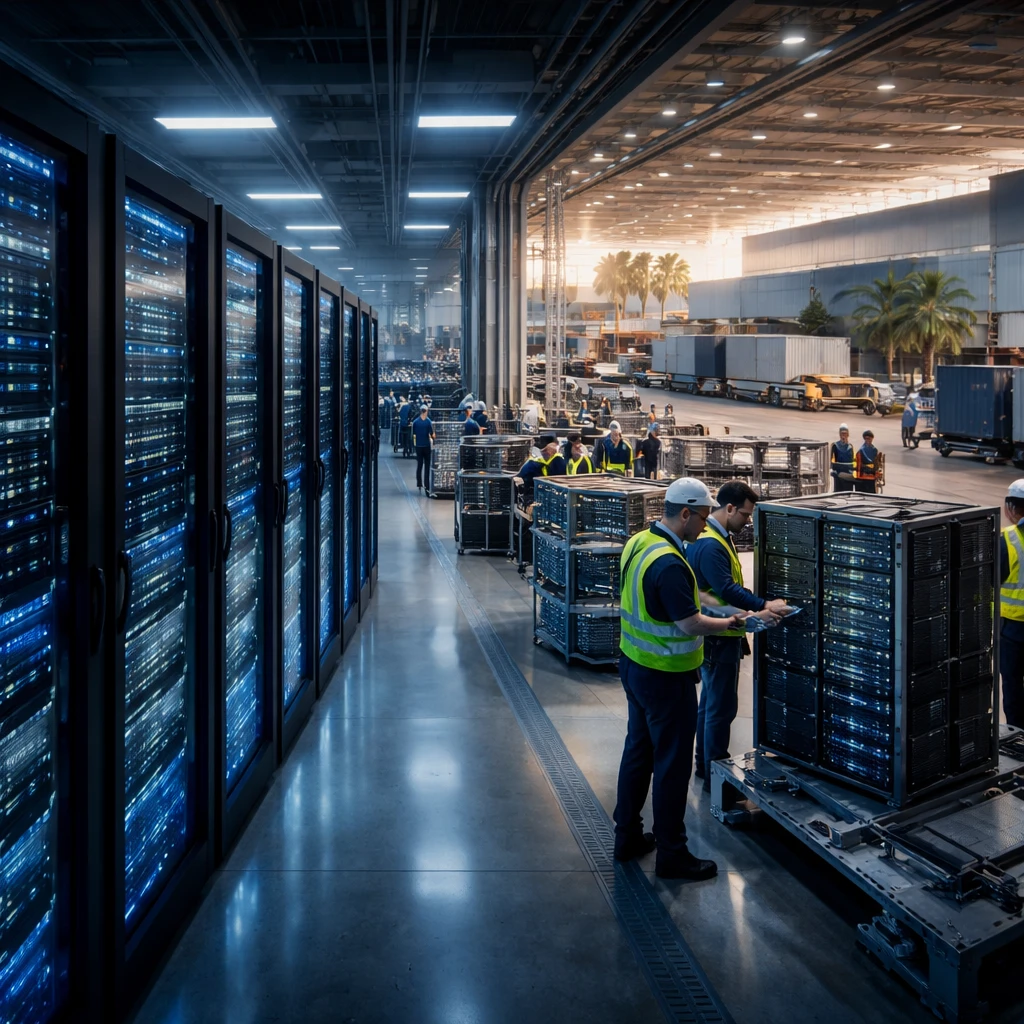 Quanta Sees AI Server Shipments Soaring in 2026 as Capacity Doubles