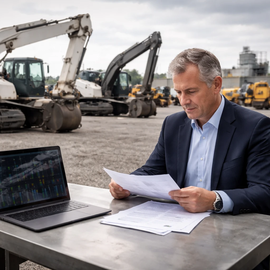 Terex Executive Sells $829,495 in Stock as Company Posts Mixed Q4 Results