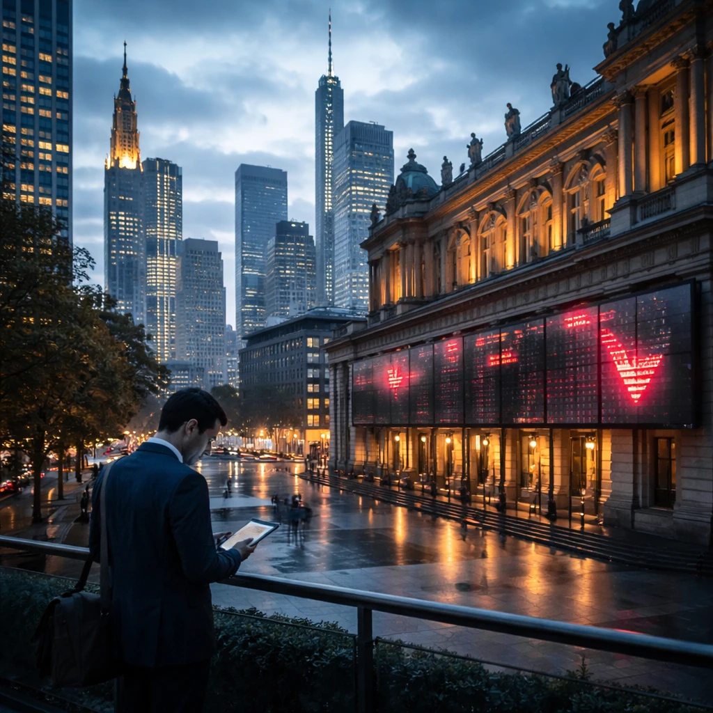 Frankfurt session closes lower as DAX slips 0.99%
