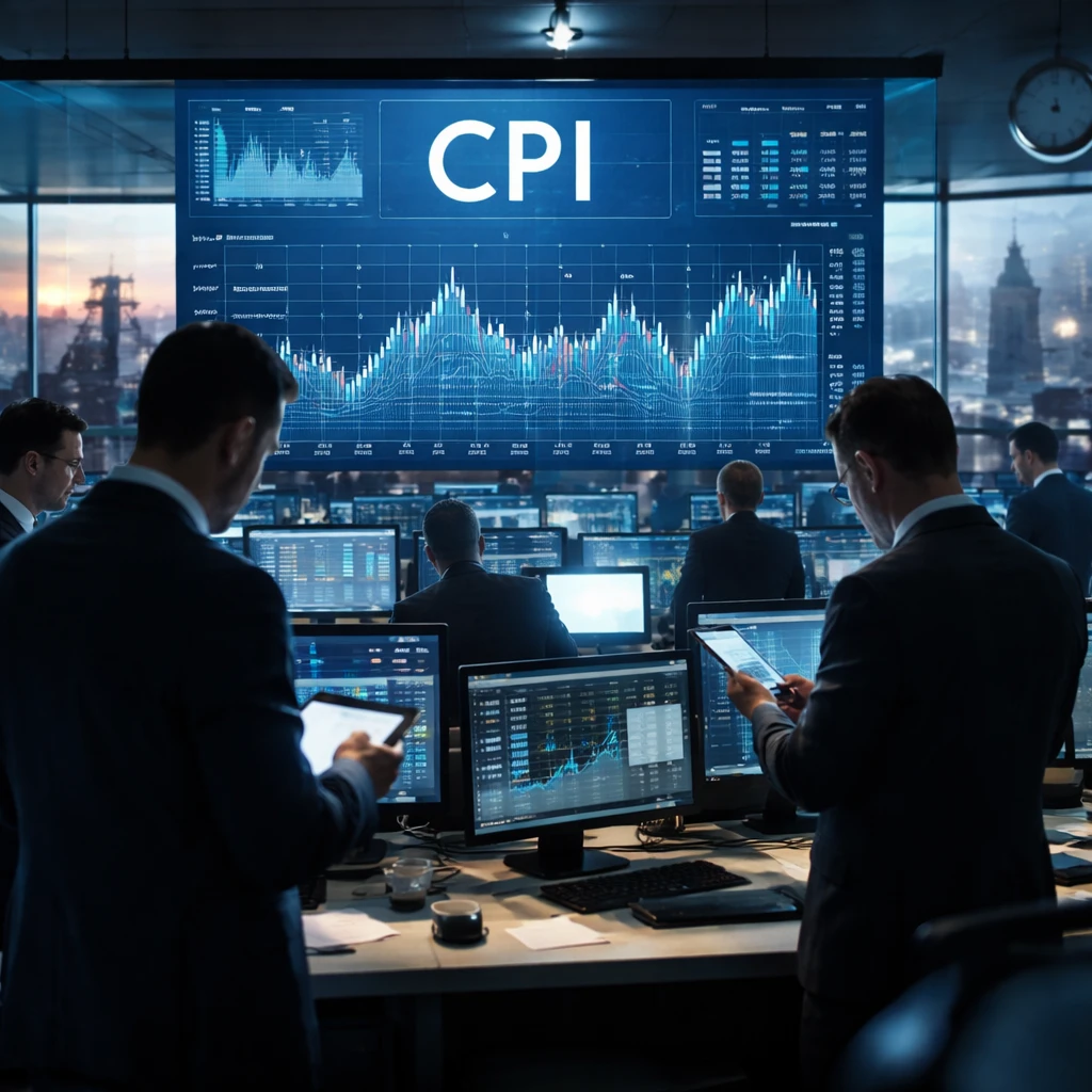 Markets Brace for U.S. CPI Release That Could Shape Fed Expectations