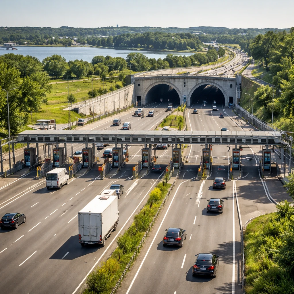 Eiffage Enters Exclusive Talks to Buy Warnow Tunnel; Shares Dip