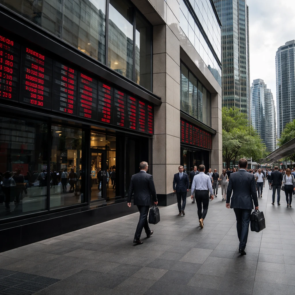 ASX closes lower as mining and materials weigh on benchmark