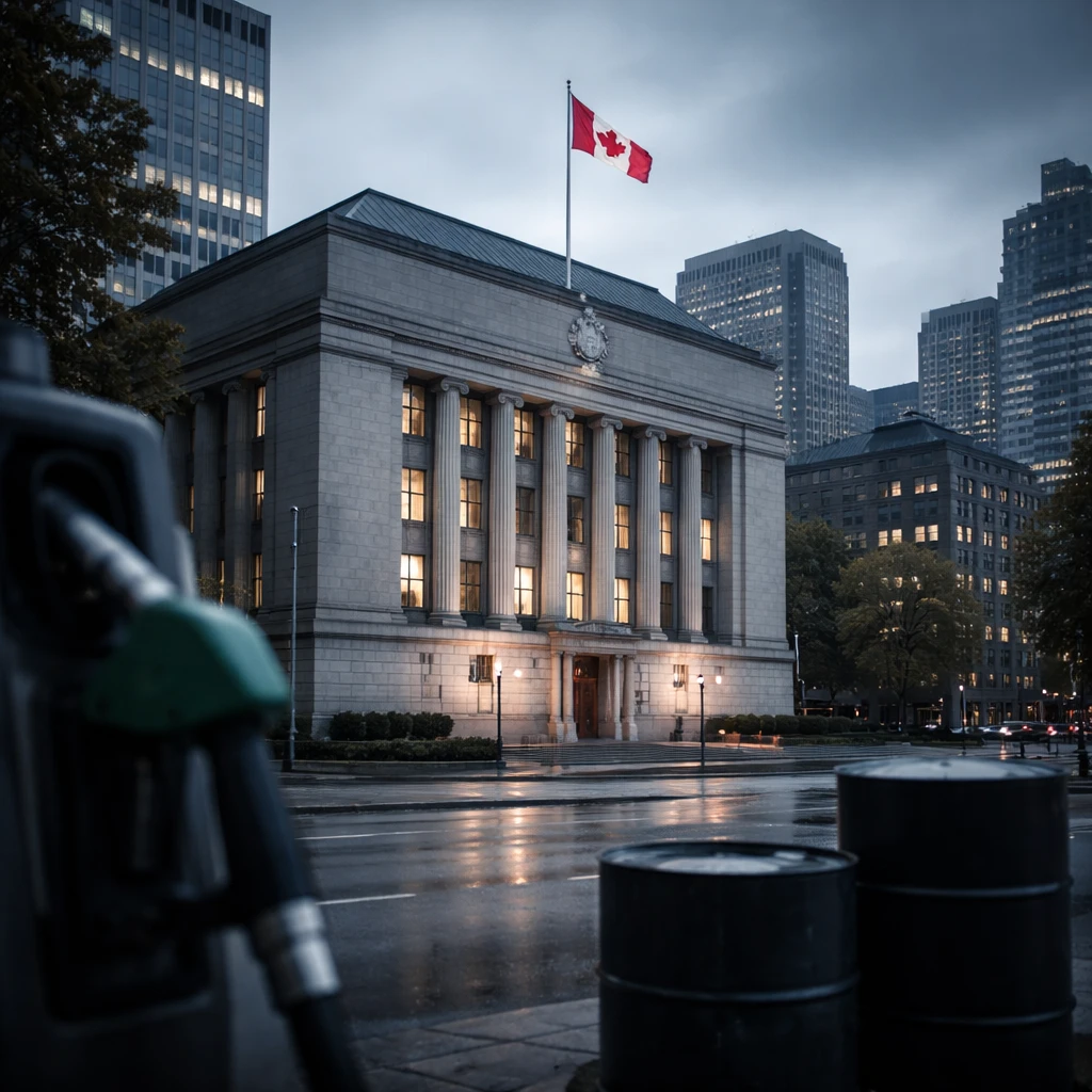 Bank of Canada Holds Rates but Flags Risk of Swift Change