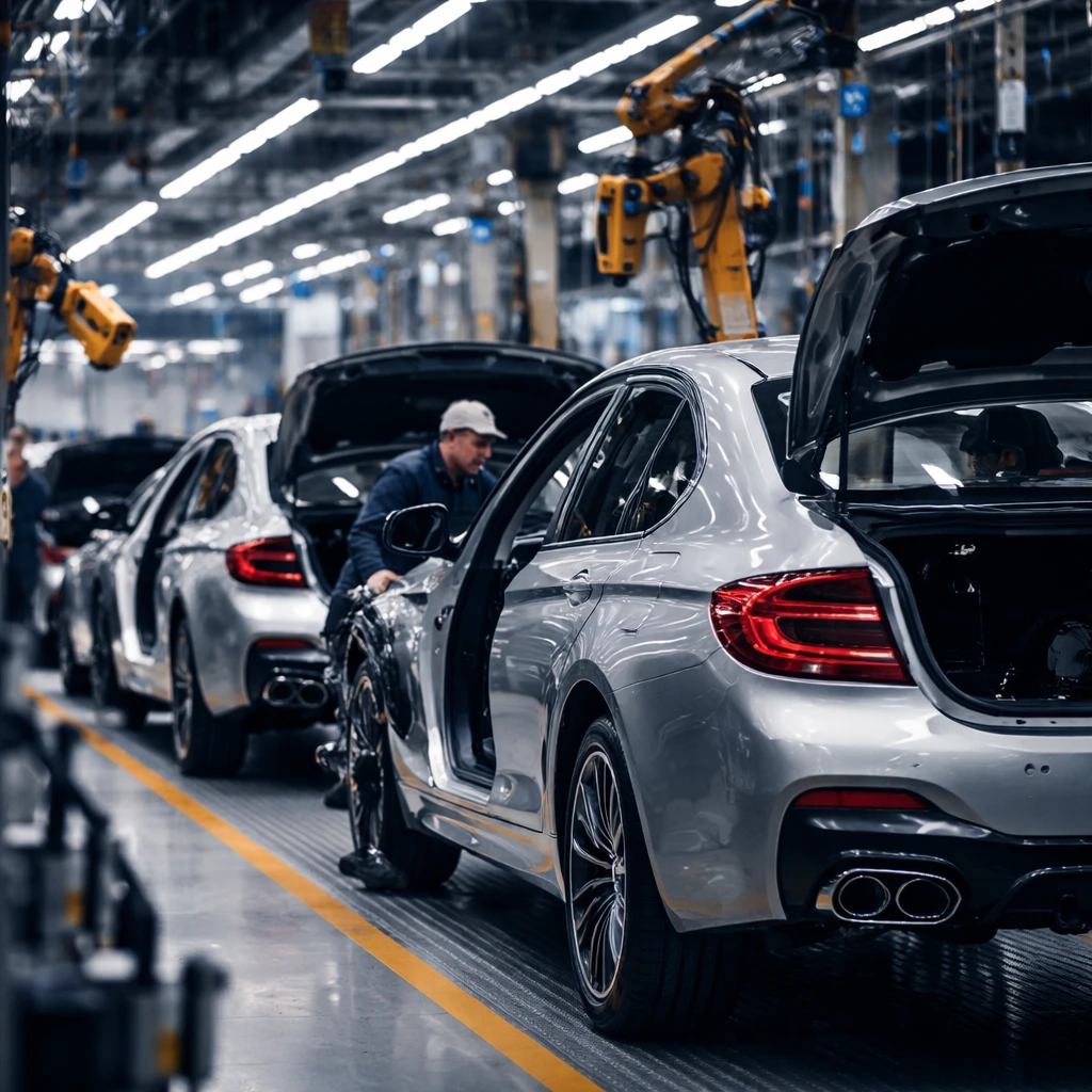 BMW’s Low Valuation Meets Lingering Cash-Flow Concerns Ahead of Capital Markets Day