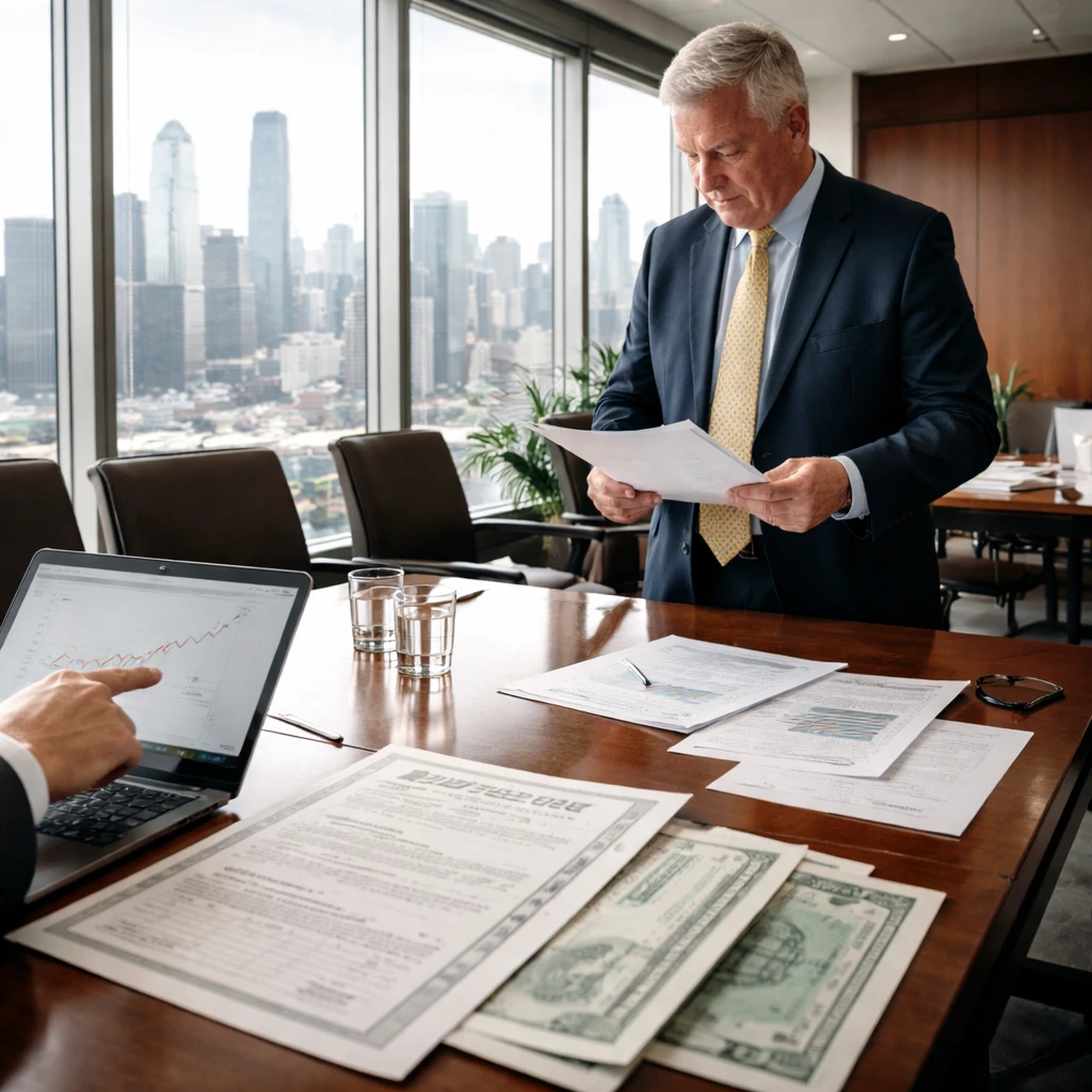 First Merchants Director Disposes $207,500 in Company Stock