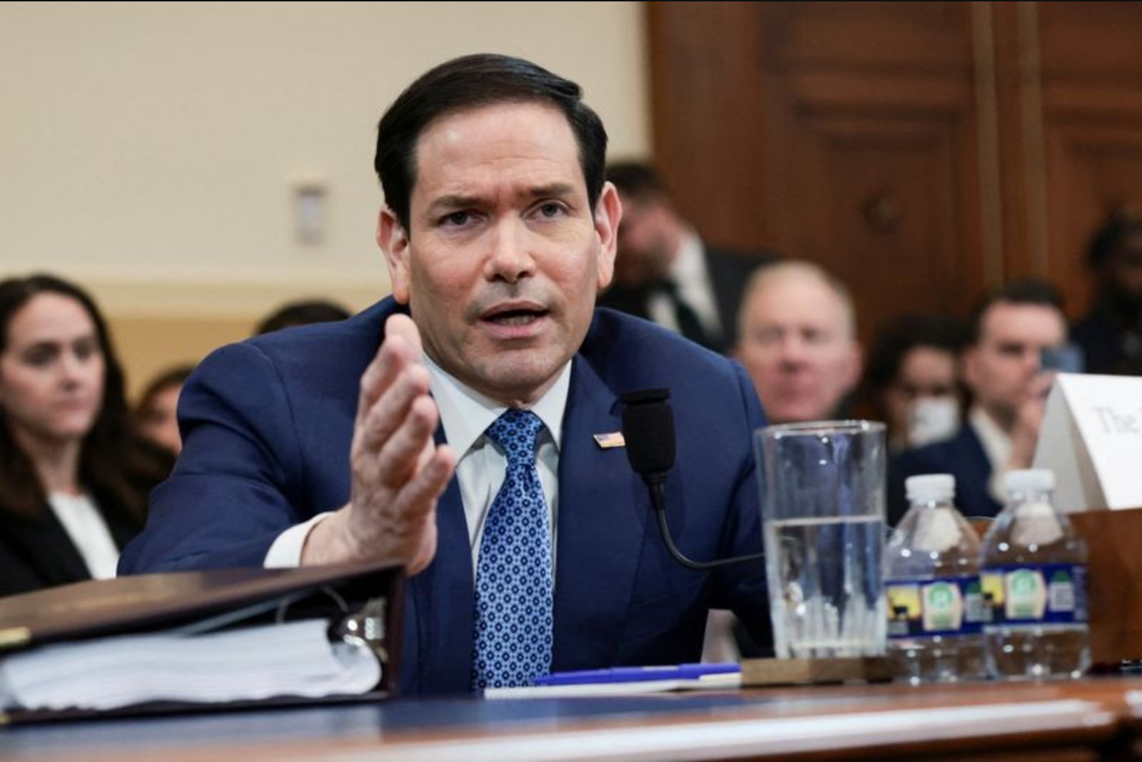 Rubio Says Greenland Defense Talks With Denmark Are ‘In a Good Place’