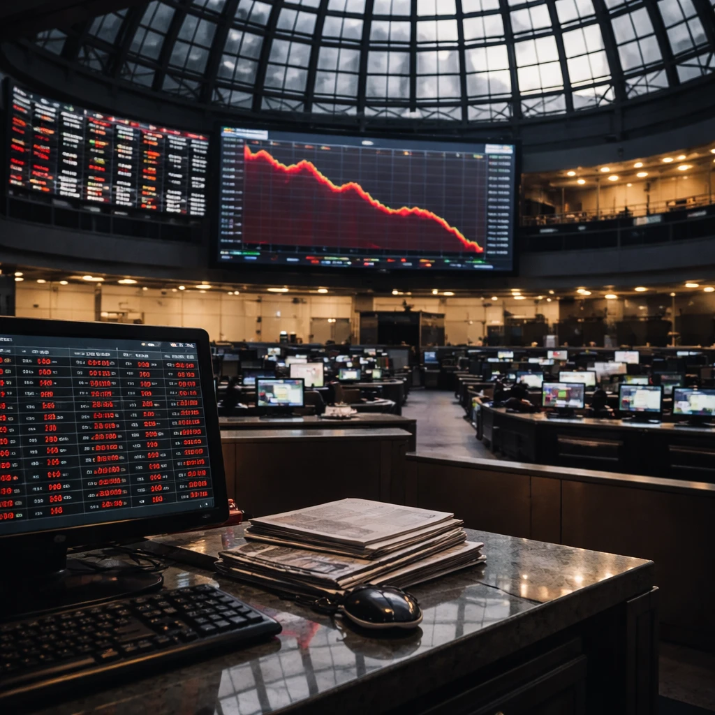 Mexico Stocks Slide Almost 3% as Industrials and Consumer Names Drag Index Down