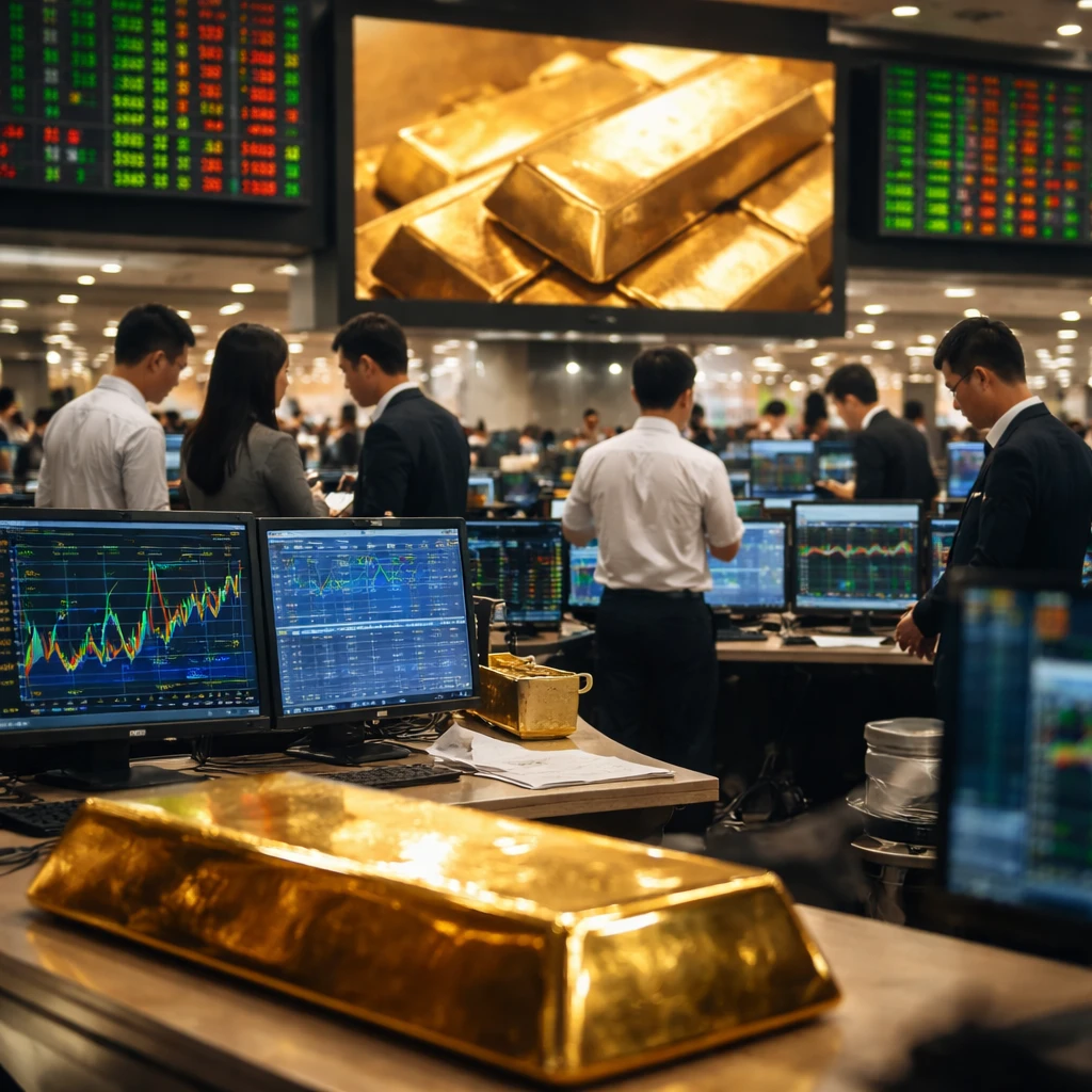 Asian Gold Miners Climb as Bullion Recovers From Six-Week Low
