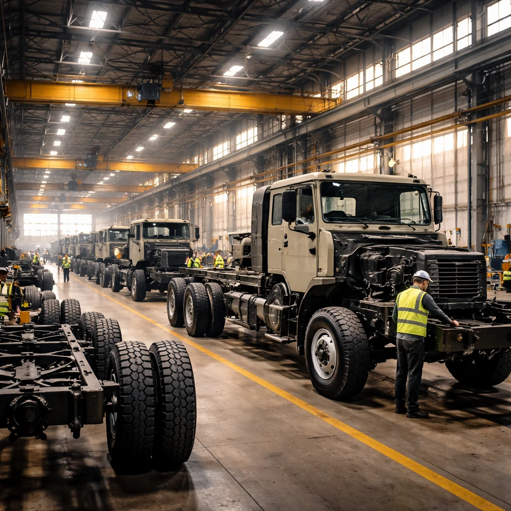 BofA Moves Oshkosh to Neutral, Points to More Balanced Risk/Reward