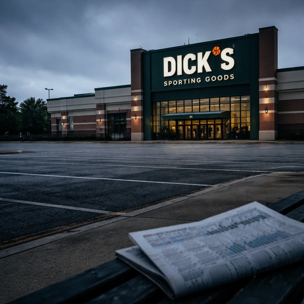 Dick’s Sporting Goods Shares Plunge After Q2 Earnings Miss and Foot Locker Integration Costs Bite